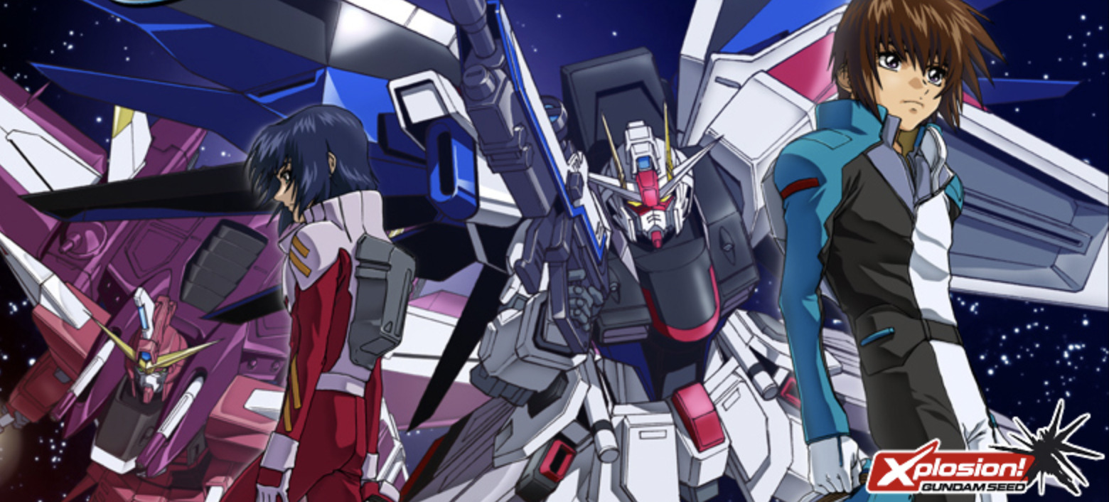 ガンダムseed Op ニコニコ 機動戦士ガンダムSEEDシリーズ」ED